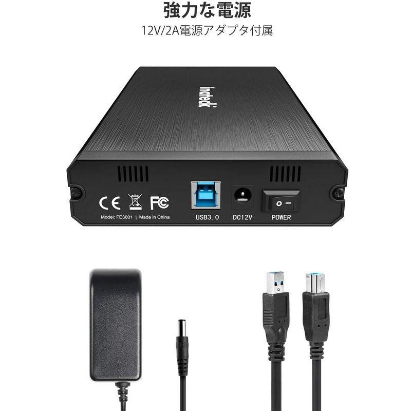 Inateck 2.5/3.5インチ USB3.0 HDD外付けケース SATA(SATA-I/II/III)にサポート UASP超高速デー 6fKVJyadnS, スマホ、タブレット、パソコン Inateck 2.5 3.5インチ USB3.0 HDD外付けケース SATA(SATA-I II III)にサポート UASP超高速デー