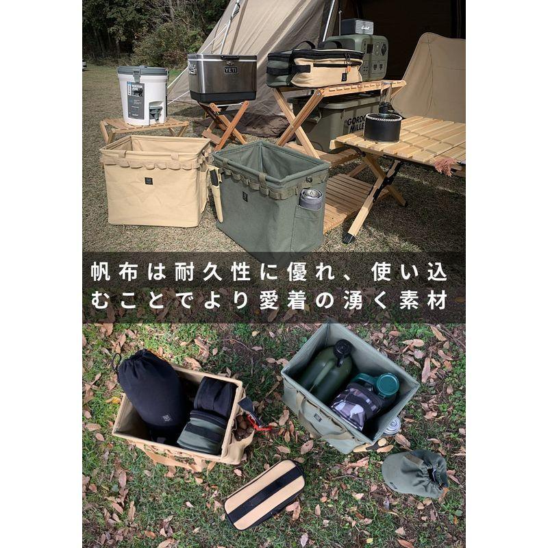 低価格 フィッシングバッグ ケース Bales バルス コンテナ ボックス 帆布製 大容量 収納ボックス アウトドア キャンプ ツールボックス 収納ケース 薪ケース トートバ Www Threeriversofs Com