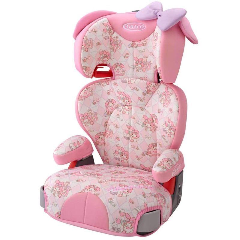 GRACO(グレコ) ジュニアシート ジュニアプラスDX マイメロディPK 3歳頃からロングユース 67399 グレコ ジュニアシート ジュニアプラスDX マイメロディPK 3歳頃からロングユース ，
