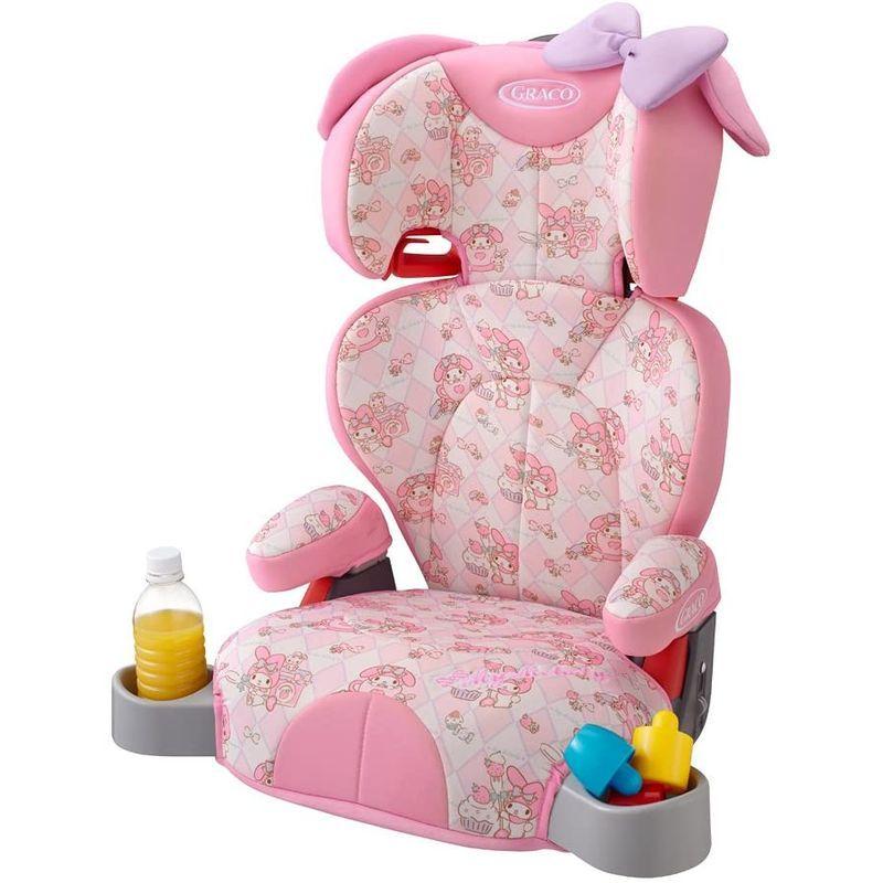 GRACO(グレコ) ジュニアシート ジュニアプラスDX マイメロディPK 3歳頃からロングユース 67399 グレコ ジュニアシート ジュニアプラスDX マイメロディPK 3歳頃からロングユース ，