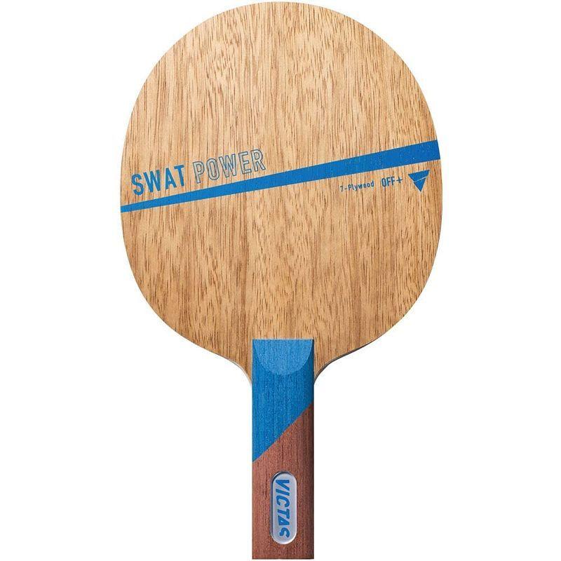 【ラスト1点】 ヴィクタス(VICTAS) 卓球 ラケット SWAT POWER スワット パワー 攻撃用シェークハンド ストレート 310015 【1963228206】(9979円)