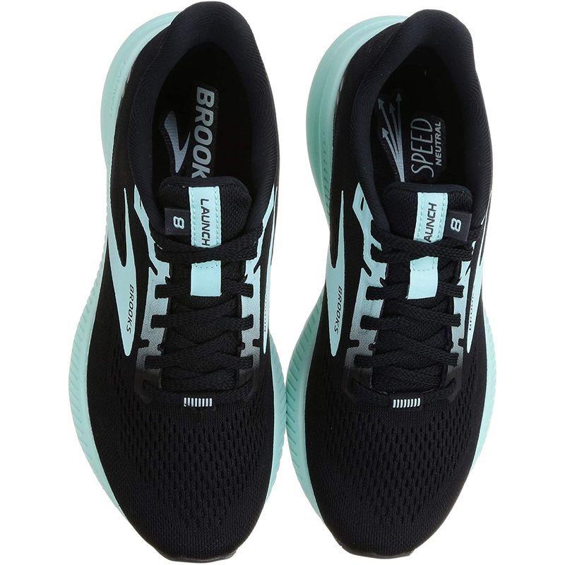 中古品 ブルックス ランニングシューズ 軽量 スピード ローンチ 8 メンズ レディース B D BRM 3583 BRW 3452 ブラック 23 【2031297813】(10325円)