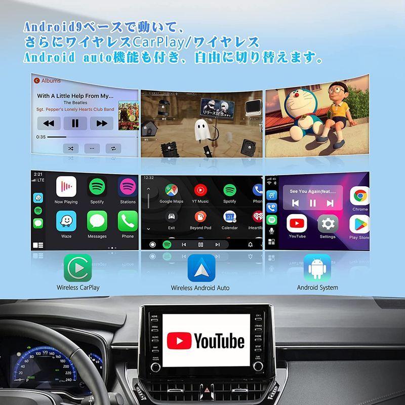 オットキャスト CarPlay AI Box U2-PLUS ストレージ64G オットキャスト CarPlay AI Box U2-PLUS ストレージ64G Amazon.co.jp