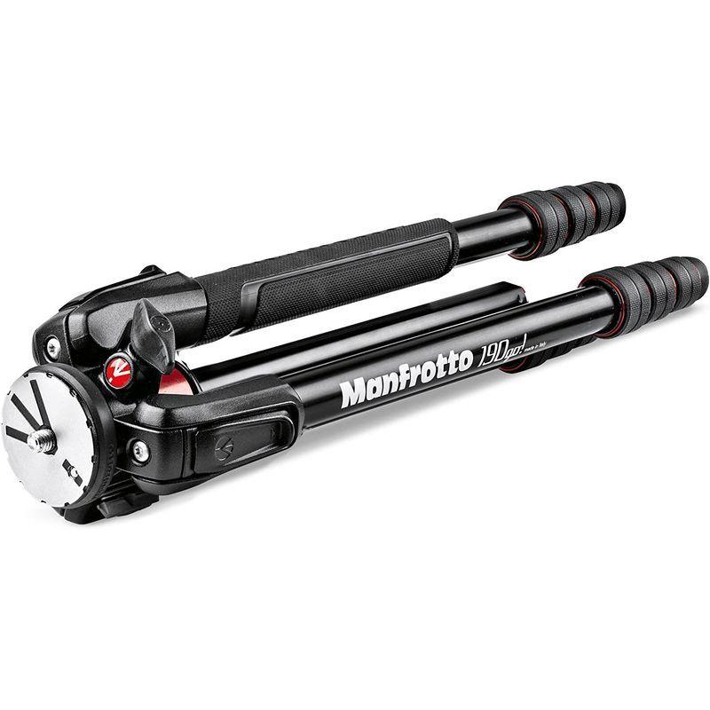 Manfrotto 190go M-lock アルミニウム三脚4段 ブラック MT190GOA4 190go lock アルミニウム三脚4段 ブラック MT190GOA4 カラー