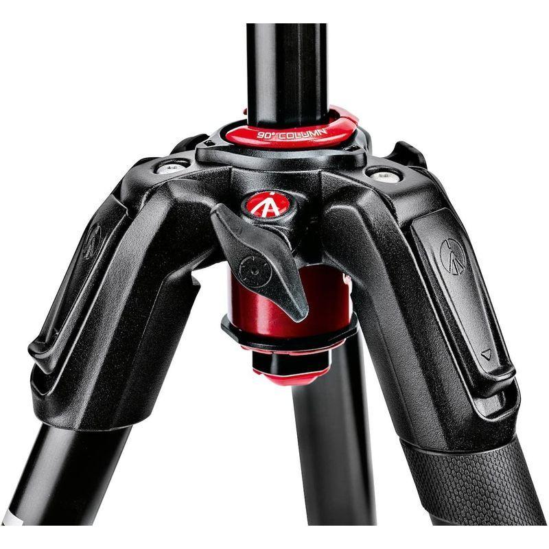 Manfrotto 190go M-lock アルミニウム三脚4段 ブラック MT190GOA4 190go lock アルミニウム三脚4段 ブラック MT190GOA4 カラー