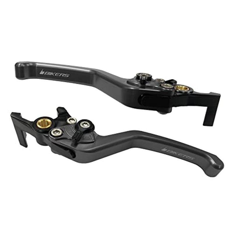 Bikers バイカーズ ブレーキレバー Pcx160 Kf47 Pcx Jk05 Adv150 左右セット アルミビレット グレー Bk 029 Shophidetama 通販 Yahoo ショッピング