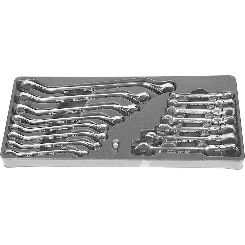 【値下げ】 SK11 整備工具セット 133点組 ブラック 各種メンテナンス対応 SST-16133BK 【YWU1127217156】(39838円)