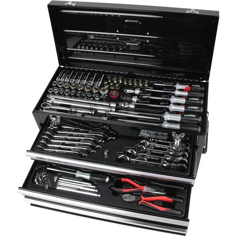 【値下げ】 SK11 整備工具セット 133点組 ブラック 各種メンテナンス対応 SST-16133BK 【YWU1127217156】(39838円)