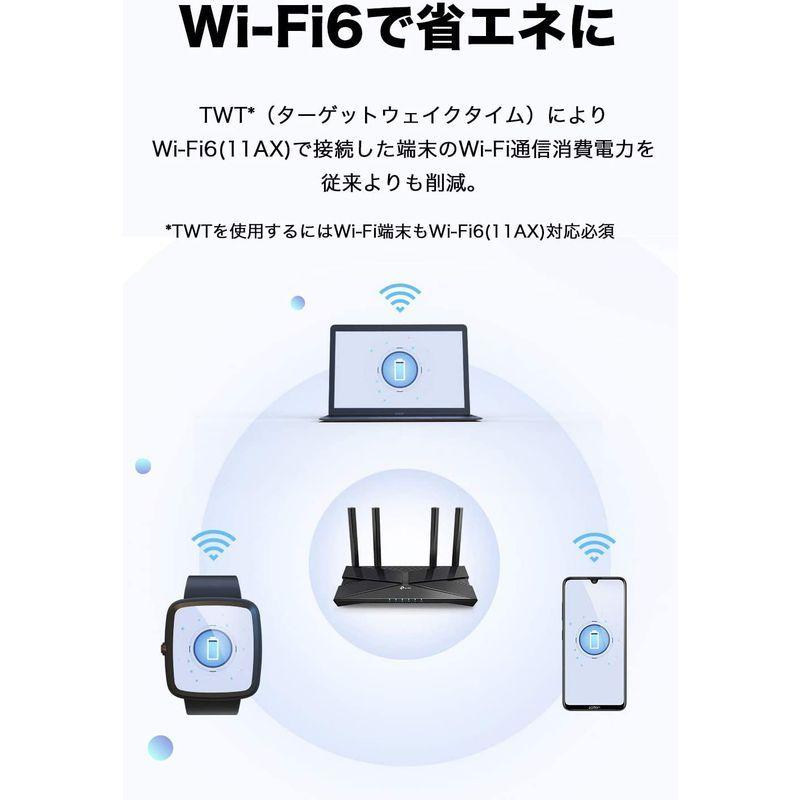 TP-Link WiFi 無線LAN ルーター Wi-Fi6 11AX AX3000 2402 + 574MbpsArcher AX50/A :20220625102533-00892:ShopHideTama - 通販 - Yahoo!ショッピング TP-Link WiFi 無線LAN ルーター Wi-Fi6 11AX AX3000 2402 + 574MbpsArcher AX50/A :20220625102533-00892:ShopHideTama - 通販 - Yahoo!ショッピング
