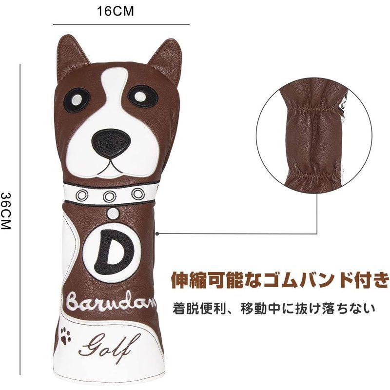 ヘッドカバー 桜瑪瑙 ゴルフクラブセットヘッドカバー ゴルフクラブヘッドカバー Puレザー製ゴルフヘッドカバー ゴルフウッド用ヘッドカバー キャラクターヘッドカバー ドライバー 46 Cyel8tyvlh Estudiovillaran Com