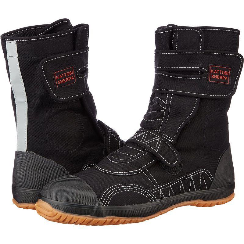 富士手袋工業 安全靴 足袋靴 高級綿布生地 高所用 甲ガード付 9950 メンズ Black 28 0cm Shophidetama 通販 Yahoo ショッピング