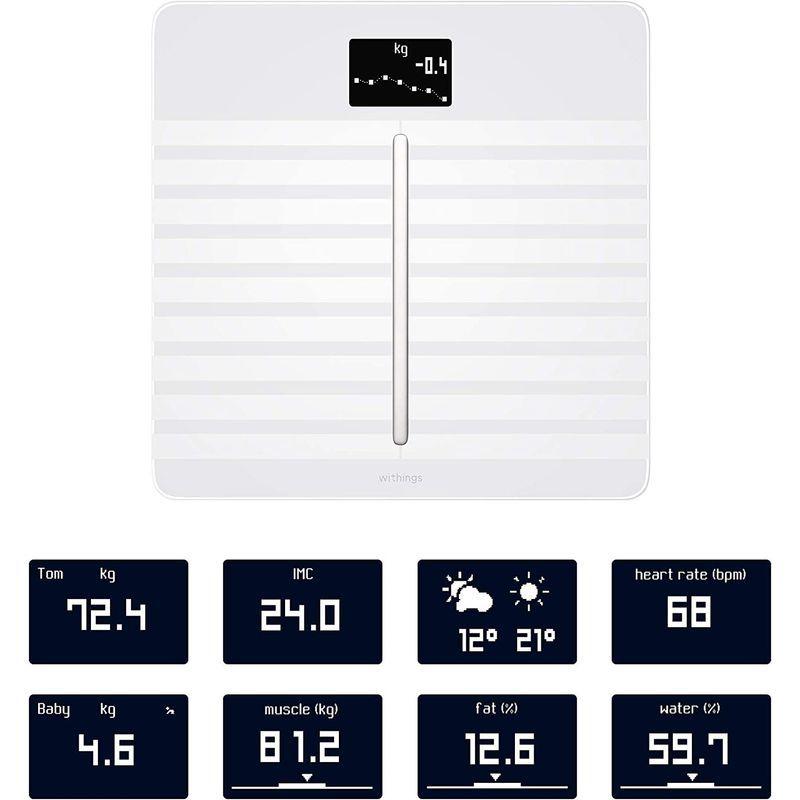 Withings Body Cardio フランス生まれのスマート体重計 ホワイト