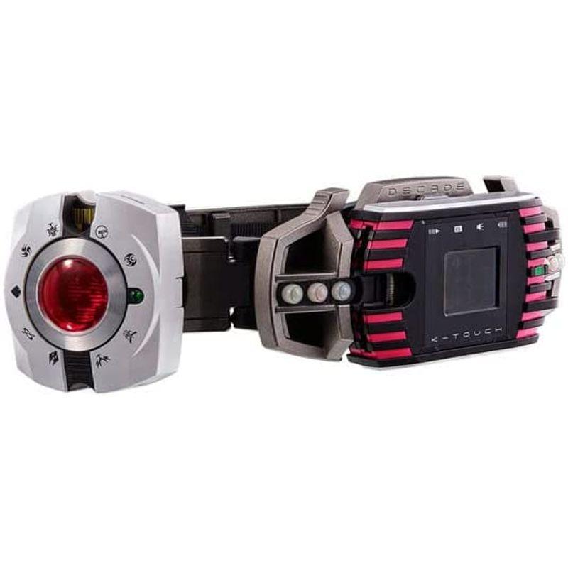 CSMディケイドライバーver.2 未開封 開封済み CSM ディケイドライバー ver.2&ケータッチ 仮面