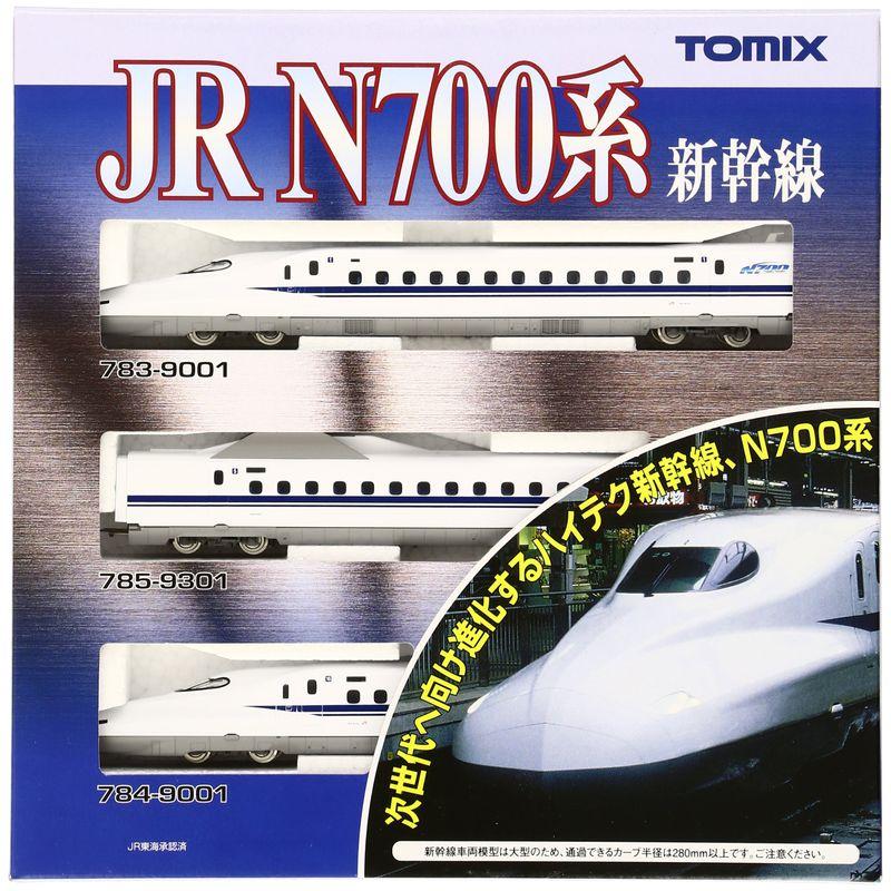 TOMIX Nゲージ 92314 N700東海道・山陽 (Z0) 基本セット (3両)