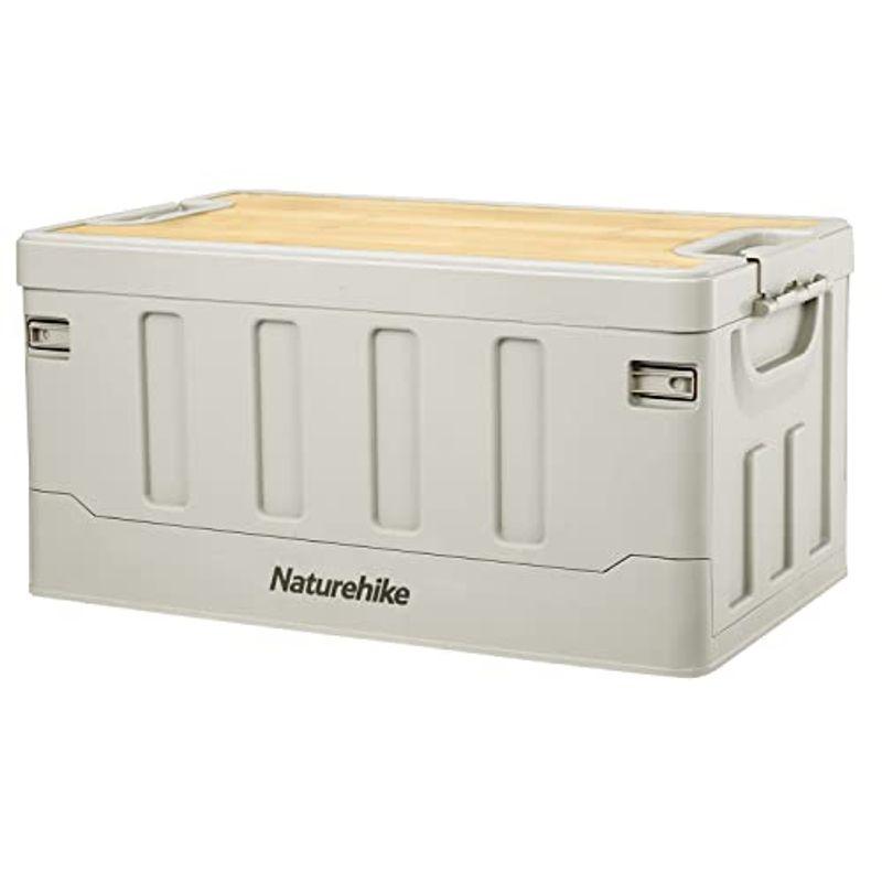 Naturehike公式ショップ 収納ボックス コンテナ ボックス 折り畳み 大容量 60L PP素材 防水バッグ付き 簡易テーブル おしゃ