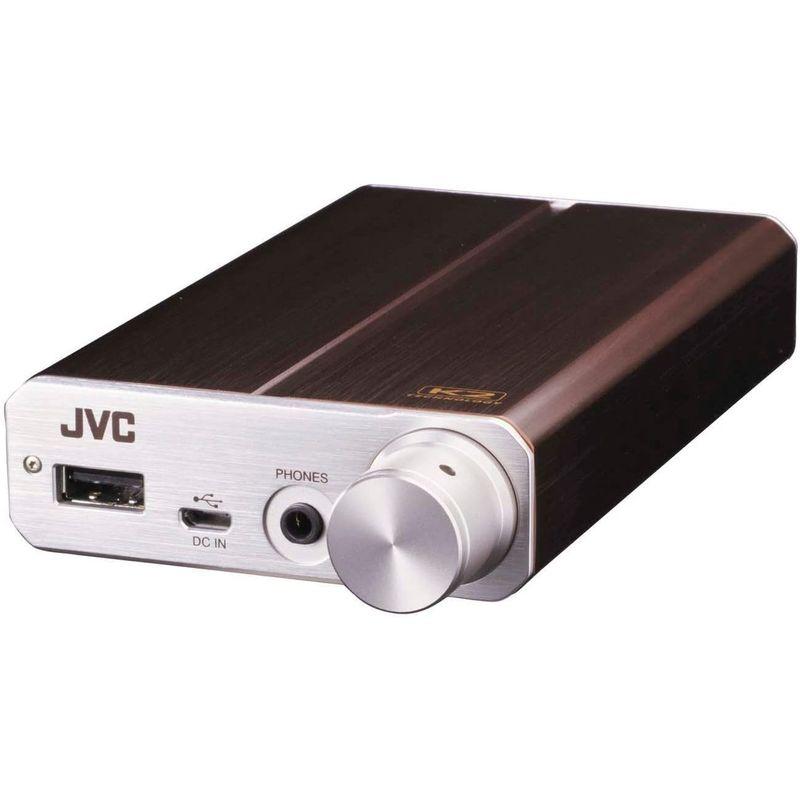 JVC SU-AX7 ポータブルヘッドホンアンプ ハイレゾ音源対応 イヤホン