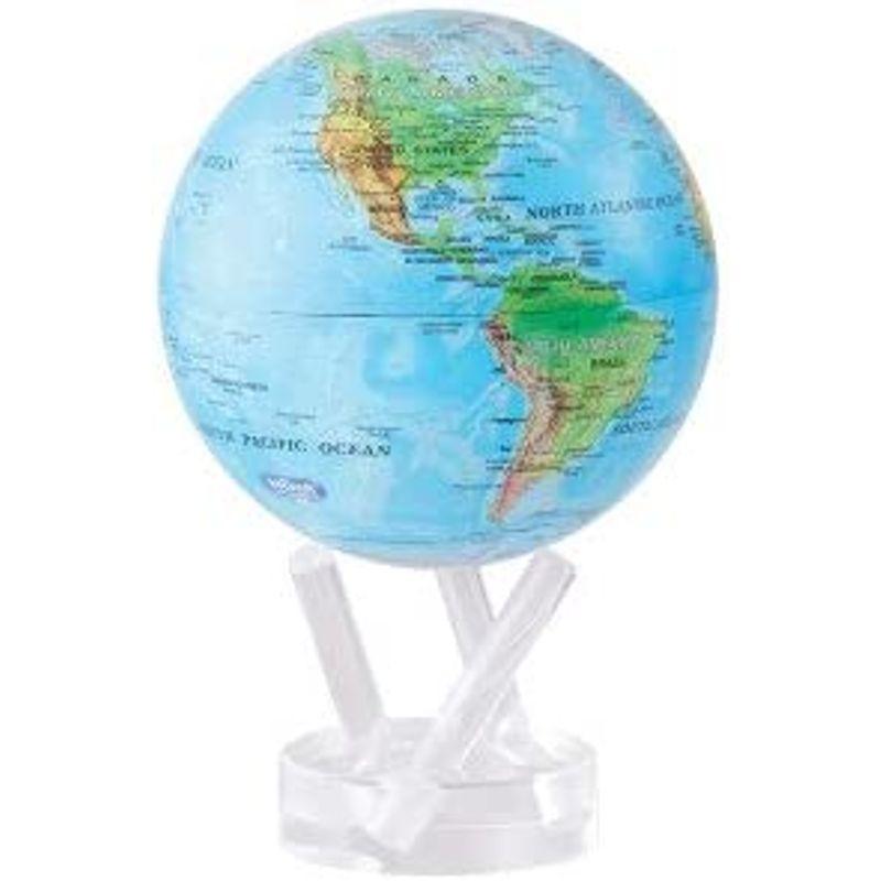 ムーバ]Mova 6 Blue with Relief Map Globe MG-6-RBE [並行輸入品