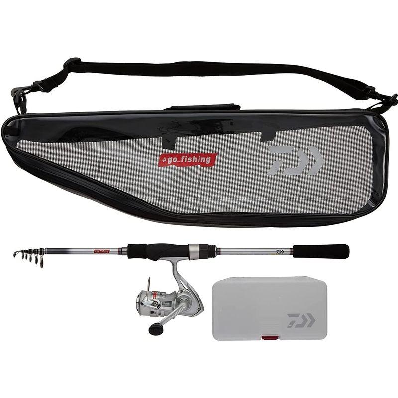 ダイワ(DAIWA) リール ロッドセット ゴー フィッシング(#go_fishing) SS(スターティングセット) タイプ1 初心者向け DAIWA リール ロッドセット ゴー フィッシング #go_fishing SS スターティングセット タイプ1 初心者向け