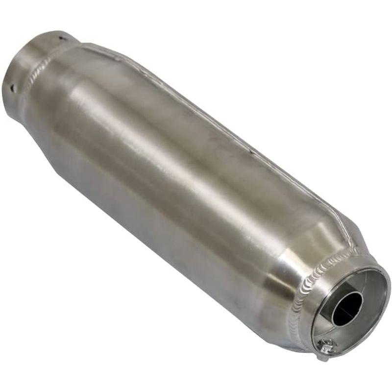 春の新作汎用 アルミ製 モナカ管サイレンサー 60φ マフラー | m-efirm.com