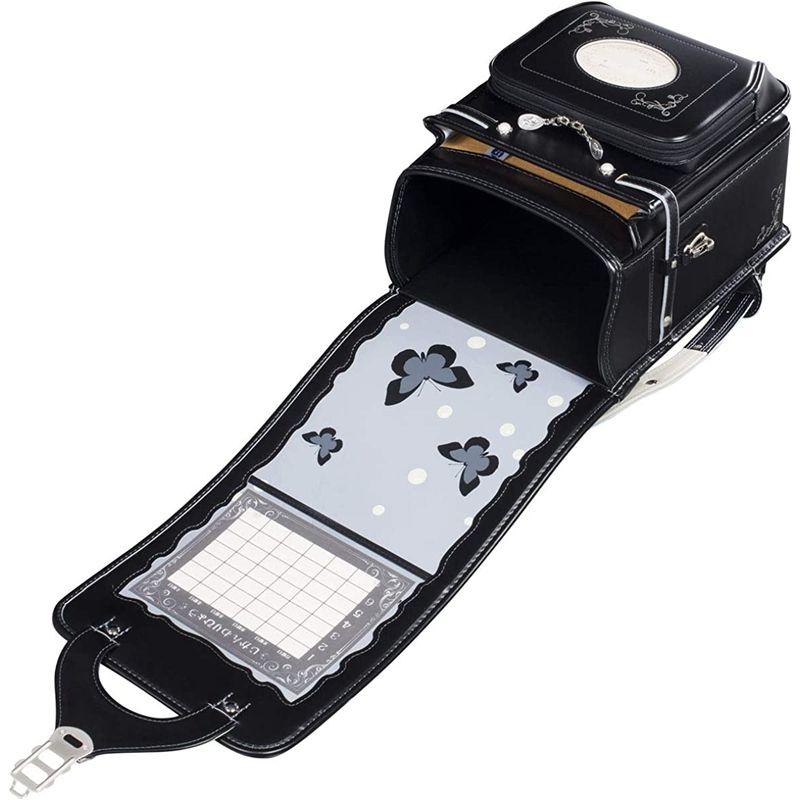 正規品 フィットちゃん ランドセル ロマンティックガール FIT-820 ガールズ クロ 【KUE1378406663】(48718円)