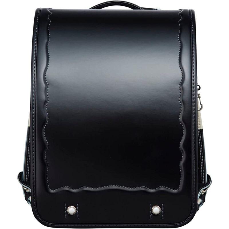 正規品 フィットちゃん ランドセル ロマンティックガール FIT-820 ガールズ クロ 【KUE1378406663】(48718円)