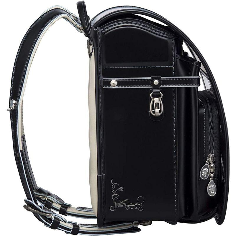 正規品 フィットちゃん ランドセル ロマンティックガール FIT-820 ガールズ クロ 【KUE1378406663】(48718円)