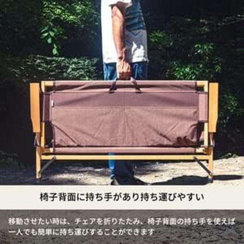 ハイランダー　ウッドフレームベンチ　二人掛け　ブラック　廃版品 Amazon.co.jp: Hilander(ハイランダー) ウッドフレーム2人掛け