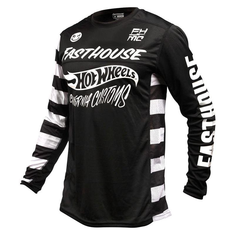 ファストハウス ジャパン FASTHOUSE MX グラインドハウスジャージ ホットウィール Mサイズ ブラック