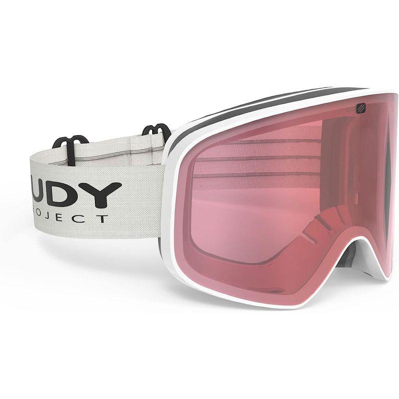 ルディプロジェクト(RUDYPROJECT) スポーツサングラス ゴーグル ホワイト/ケイボンレッド スケルモ MK202156-0000 スポーツサングラス MK202156 RUDYPROJECT ゴーグル ホワイト/ケイボンレッド スケルモ