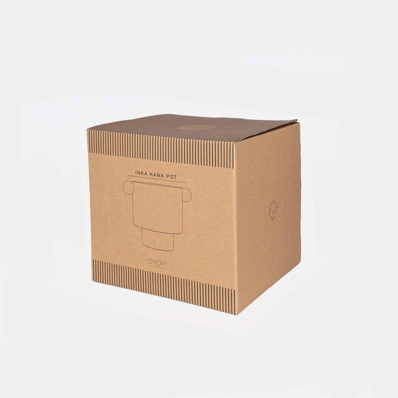 OYOY(オイオイ) プランター フラワーベース セラミック 北欧 おしゃれ セラミック 植木鉢 陶器 インテリア Inka Kana Po セラミック 植木鉢 オイオイ プランター フラワーベース 北欧 おしゃれ 陶器 インテリア Inka Kana