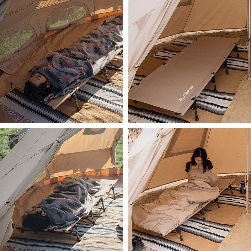 Naturehike アウトドア ベッド 超軽量 組立簡単 簡易ベッド 折畳ベッド キャンプコット アウトドアベッド 収納袋付 持ち運び便利 アウトドア ベッド 超軽量 組立簡単 簡易ベッド 折畳ベッド キャンプコット アウトドアベッド 収納袋付 持ち運び便利