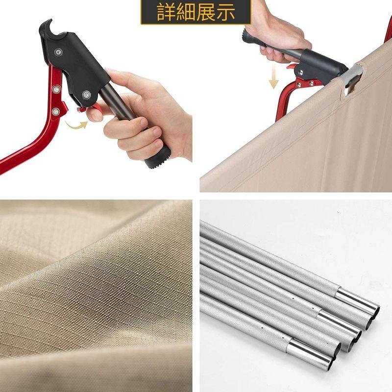 Naturehike アウトドア ベッド 超軽量 組立簡単 簡易ベッド 折畳ベッド キャンプコット アウトドアベッド 収納袋付 持ち運び便利 アウトドア ベッド 超軽量 組立簡単 簡易ベッド 折畳ベッド キャンプコット アウトドアベッド 収納袋付 持ち運び便利