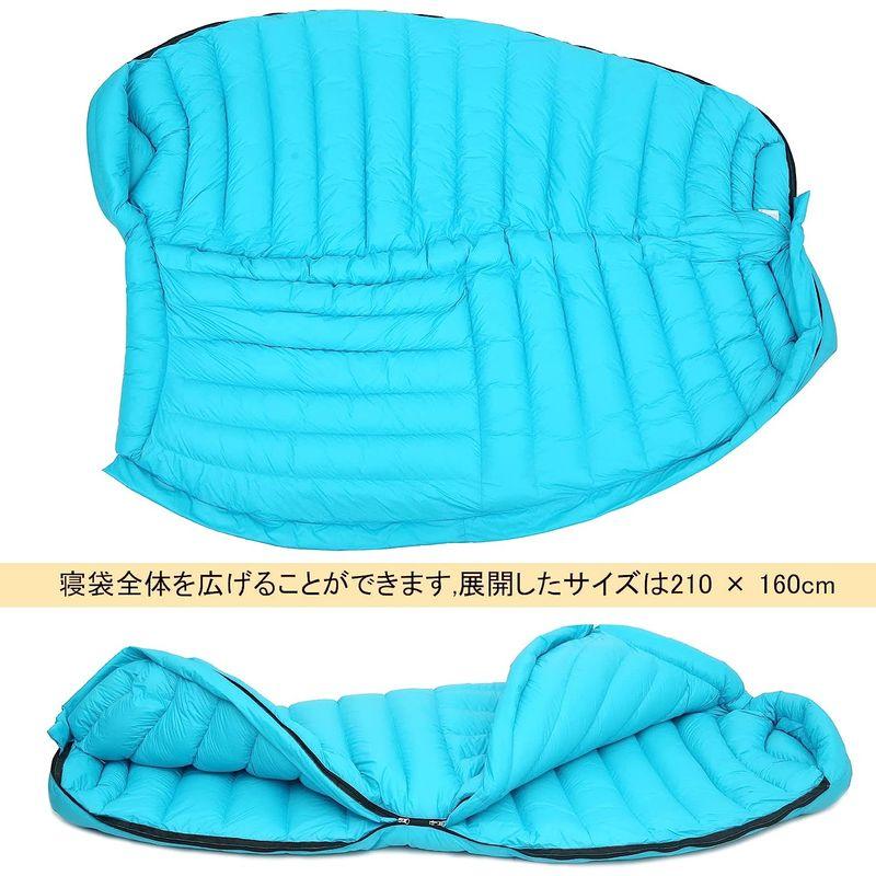 MOUNTAIN PASSシュラフ マミー型高級ダウン850FP羽毛寝袋・シュラフ 防水 登山 超軽量シュラフ/キャンプ アウトドア 耐寒 PASSシュラフ マミー型高級ダウン850FP羽毛寝袋 シュラフ 防水 登山 超軽量シュラフ/キャンプ アウトドア 耐寒