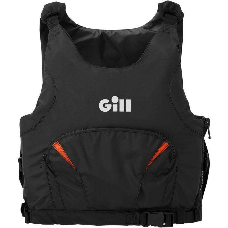 Gill (ギル) ライフジャケット ベストタイプ プロレーサー ボイヤンシーエイド (Pro Racer Buoyancy Aid) ブラ ギル ライフジャケット ベストタイプ プロレーサー ボイヤンシーエイド Pro Racer Buoyancy Aid ブラック/オレンジ サイズ