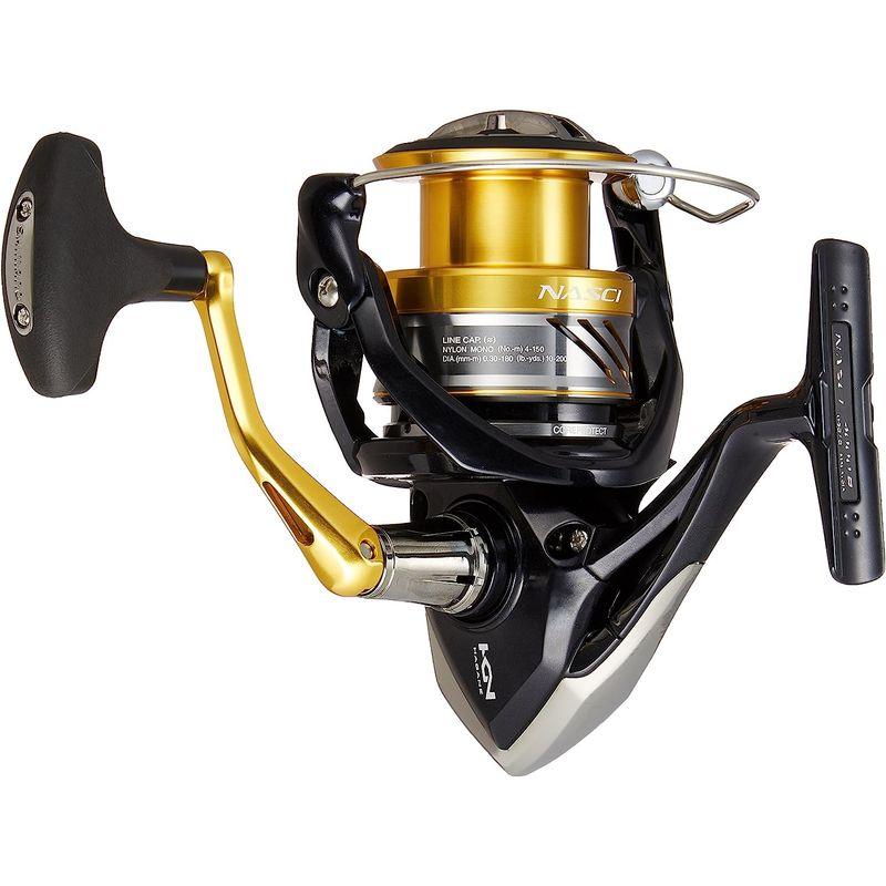 シマノ(SHIMANO) スピニングリール 16 ナスキー 4000 サーフ 磯 青物 シーバス ヒラメ スピニングリール シーバス ヒラメ SHIMANO ナスキー サーフ 磯 青物