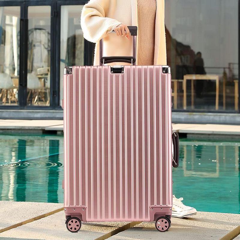 【中古品 】 lanbao スーツケース オールアルミ合金 キャリーケース 機内持ち込み 大容量 アルミ合金ボディ TSAロック 静音ダブルキャスター 軽 【J3101605781】(15771円)