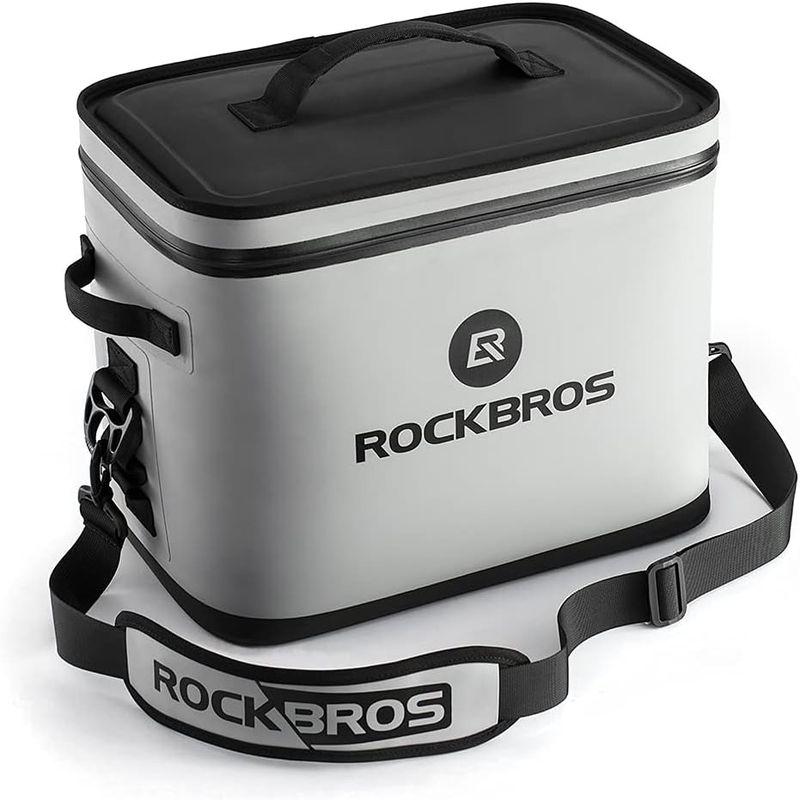 ROCKBROS(ロックブロス)クーラーボックス 小型 ソフトクーラーボックス 保冷力約48時間 18L 大容量 釣り キャンプ お弁当 B ロックブロス クーラーボックス 小型 ソフトクーラーボックス 保冷力約48時間 18L 大容量 釣り キャンプ お弁当