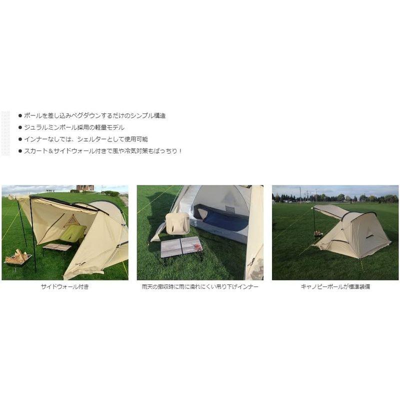 North Eagle(ノースイーグル) 一人用テント ソロキャンプ ＬxＢソロキャンドーム NE1245 Eagle ノースイーグル 一人用テント ソロキャンプ ＬxＢソロキャンドーム NE1245 　