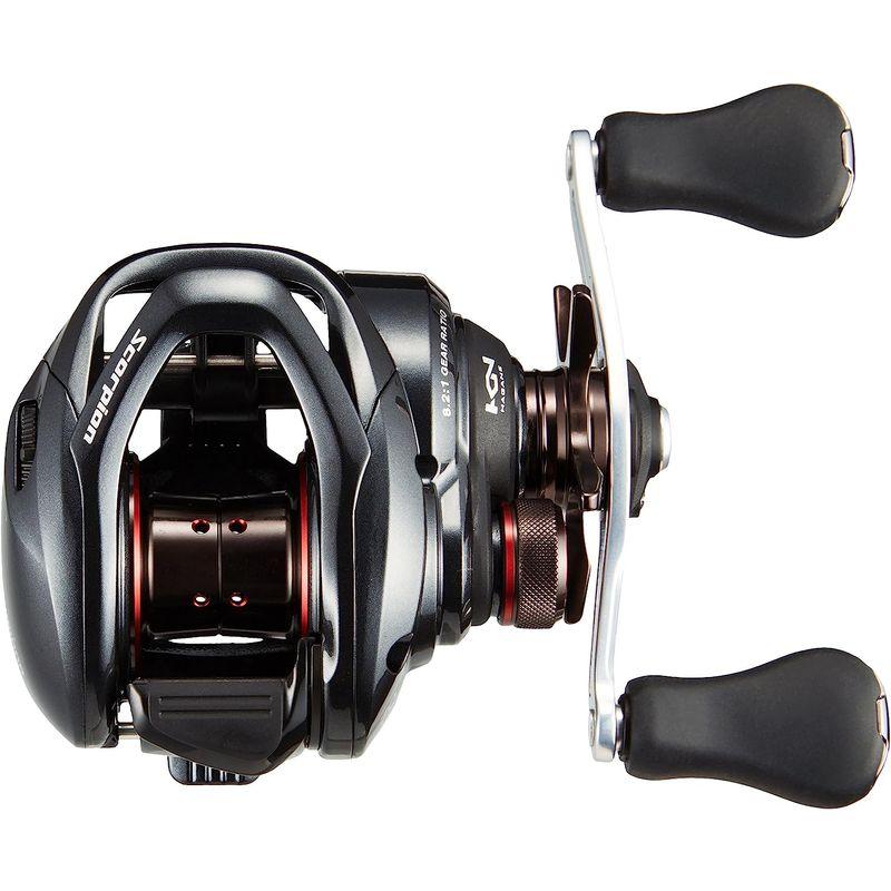 シマノ(SHIMANO) ベイトリール 両軸 16 スコーピオン 70 XG 右ハンドル バス釣り 軽量ルアー対応 SHIMANO ベイトリール 両軸 スコーピオン XG 右ハンドル バス釣り 軽量ルアー対応