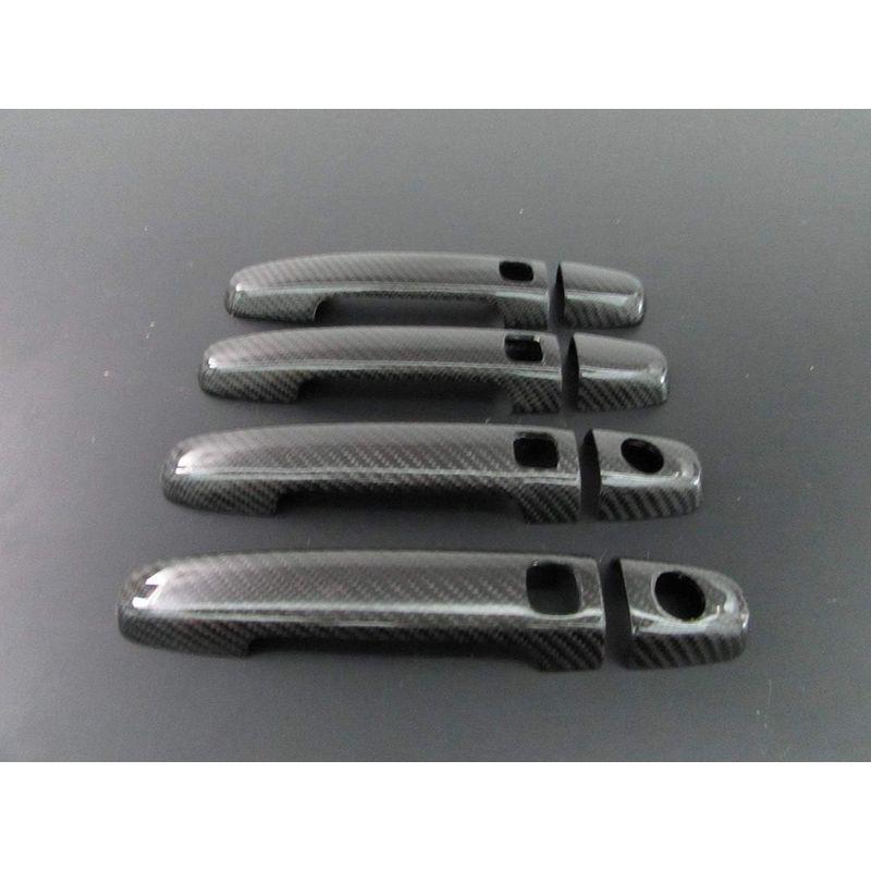 BRIGHTZ プロボックスハイブリッド NHP160V リアルカーボンドアハンドルカバー ノブ COR-NOBU-FC-A0B4C2D2 プロボックスハイブリッド NHP160V リアルカーボンドアハンドルカバー ノブ COR NOBU FC A0B4C2D2