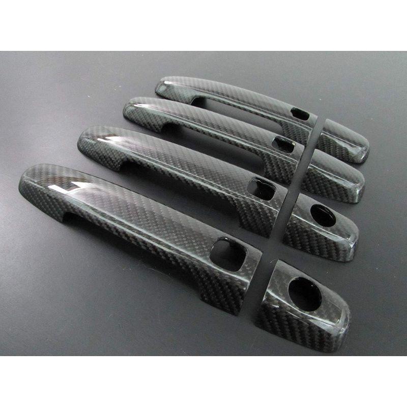 BRIGHTZ プロボックスハイブリッド NHP160V リアルカーボンドアハンドルカバー ノブ COR-NOBU-FC-A0B4C2D2 プロボックスハイブリッド NHP160V リアルカーボンドアハンドルカバー ノブ COR NOBU FC A0B4C2D2