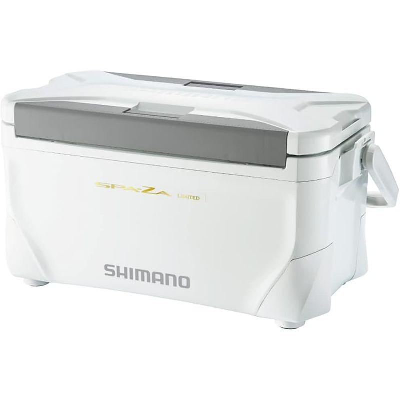 ほぼ未使用 シマノ(SHIMANO) SPAZA LIMITED 250 ピュアホワイト 25L NS-225U 【HOV7424374663】(26241円)