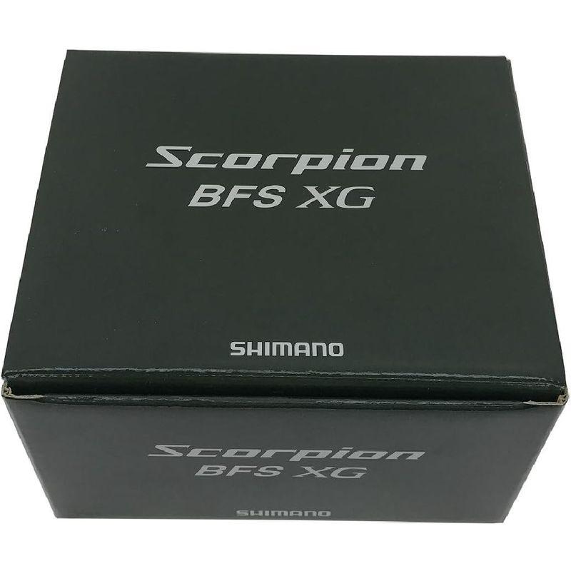 シマノ(SHIMANO) ベイトリール 両軸 17 スコーピオン BFS XG 右