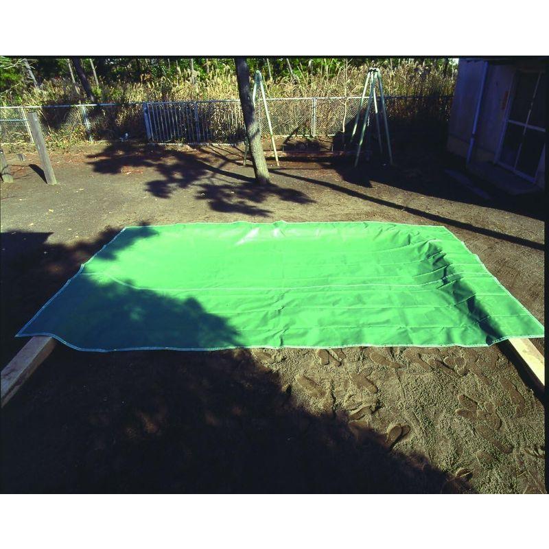 美品 砂場メッシュシート スタンダード 4×4ｍ (サンドバッグ付） 日本製 砂場動物侵入防止ネット ＊特注サイズも承ります 【U1067774066】(37740円)