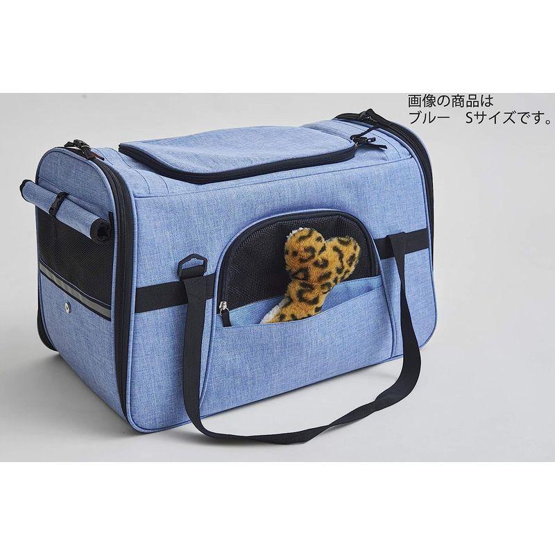 ボンビアルコン (Bonbi) ペットトラベラー レッド S サイズ サイズ Bonbi ペットトラベラー レッド