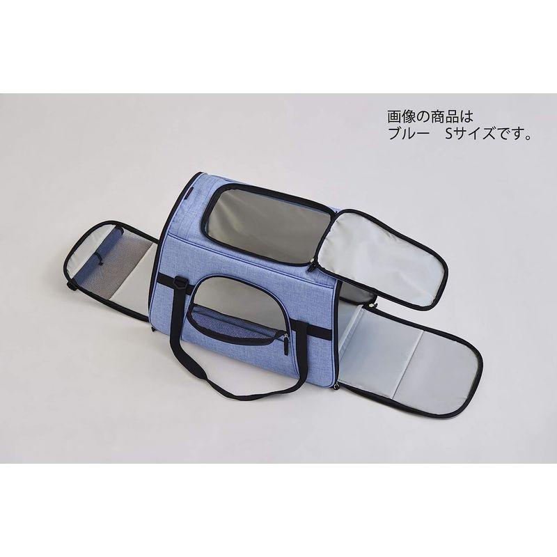 ボンビアルコン (Bonbi) ペットトラベラー レッド S サイズ サイズ Bonbi ペットトラベラー レッド