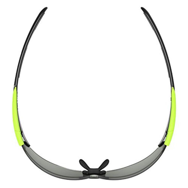 SWANS(スワンズ) スポーツ サングラス ソウ2 ミラーレンズモデル SOU2-0702 LG ライムグリーン×ブラック/シルバーミラー スワンズ スポーツ サングラス ソウ2 ミラーレンズモデル SOU2 LG サイズ