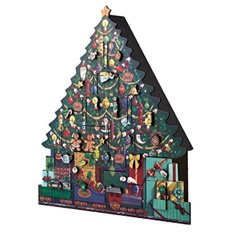 英国　Fortnum　Mason　クリスマスツリーデザイン　フォートナム＆メイソン　クリスマス　アドベントカレンダー　並行輸入品