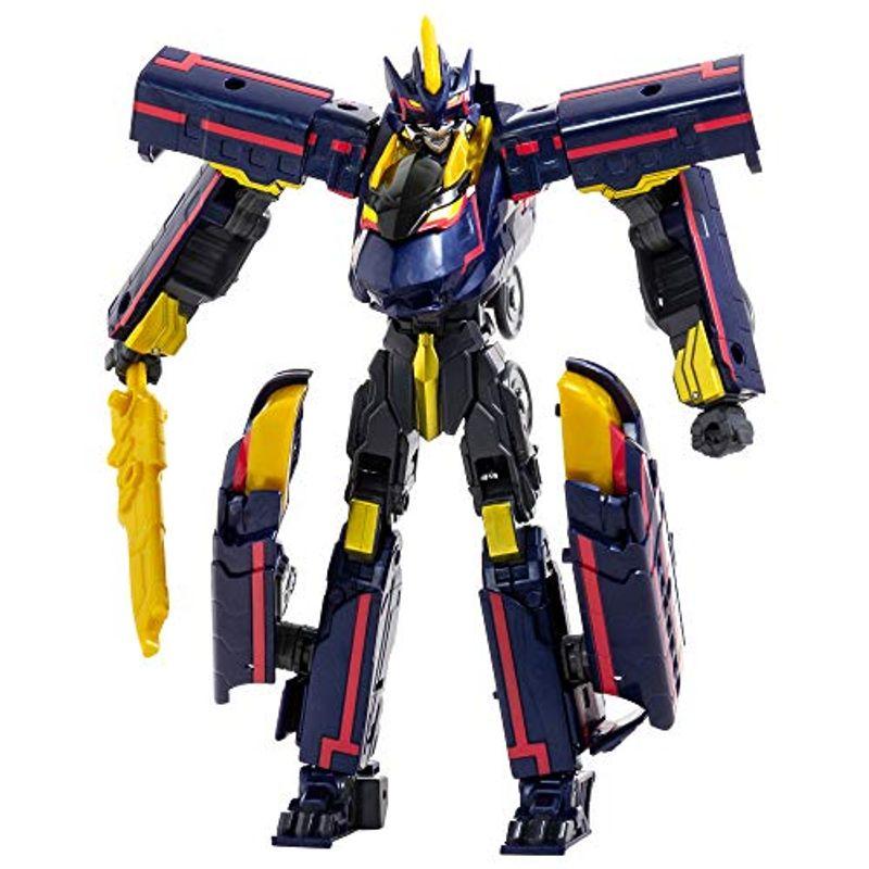 プラレール 新幹線変形ロボ シンカリオン DXS08 ブラックシンカリオン シンカリオン 新幹線変形ロボ DXS08 ブラックシンカリオン