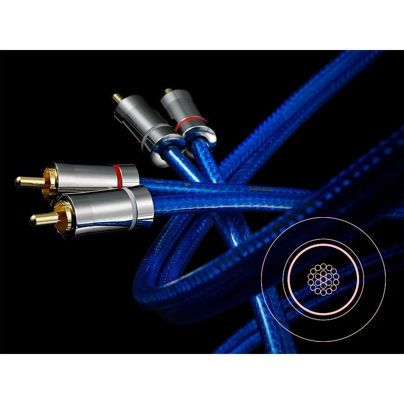ゾノトーン インターコネクトケーブル(2.0mペア) ZONOTONE Granster AC-1001 RCA | 